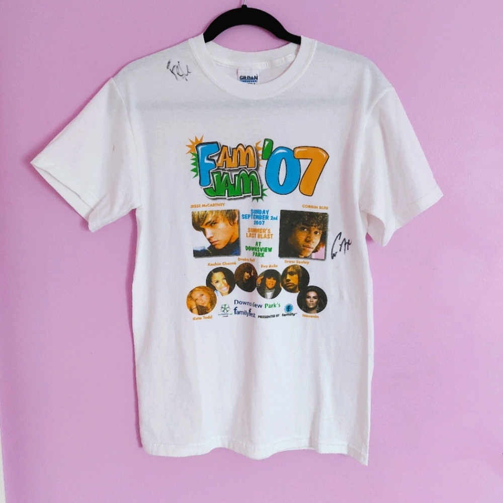Autographed Corbin Bleu Tee